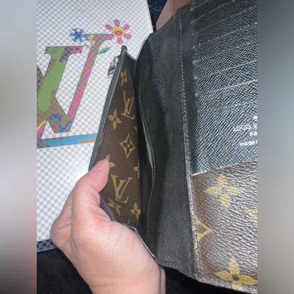 Louis Vuitton Macassar Brazza Continental Bifold Wallet - Picture 12 of 16